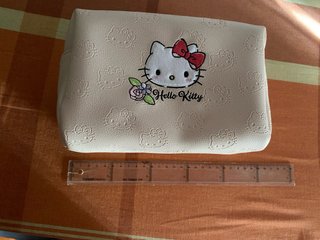 Neceser Hello Kitty Beige