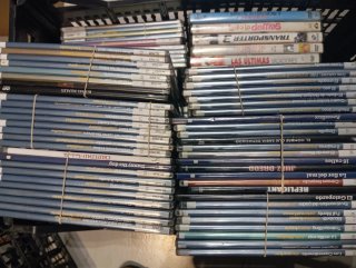 Lote 220 Películas DVD Cine Variado