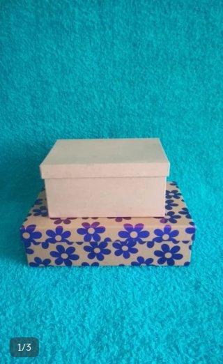 CAJAS de CARTÓN
