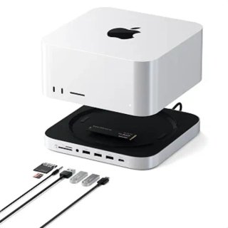 Satechi Hub y Soporte para Mac Studio/Mini