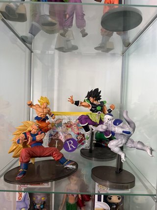 Set de 4 Figuras Dragon Ball