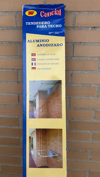 Tendedero para Techo Cuncial