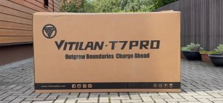 Vitilan T7 Pro color negro