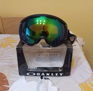 Pantallas nieve Oakley Canopy Prizm