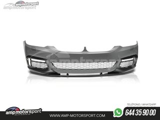 PARAGOLPES DELANTERO PARA BMW SERIE 5 G30/G31 LOOK M PERFORMANCE CON SRA