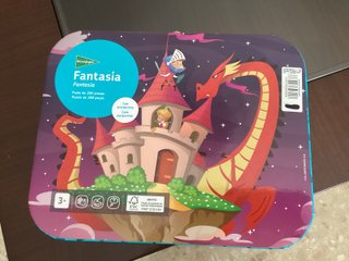 Puzzle Fantasía Dragón 200 Piezas