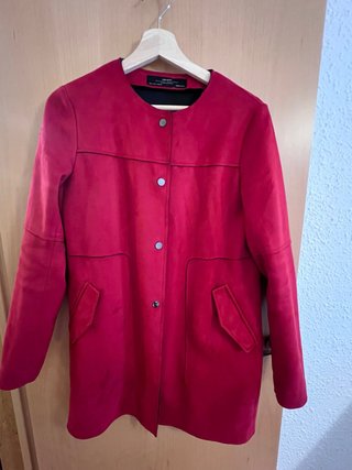 Chaqueta Roja Zara Talla S