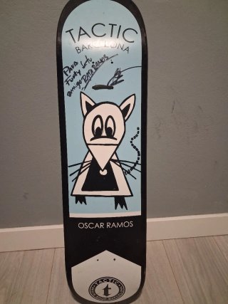 Tabla de Skate Tactic Barcelona