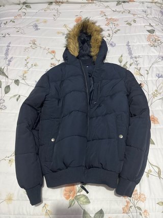 Cazadora Acolchada Azul Kiabi