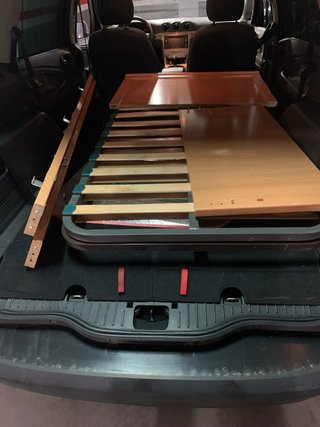 Cama Nido Relax con Estructura de Madera
