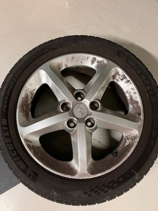 Neumáticos michelin  y llantas Hyundai sonata nf