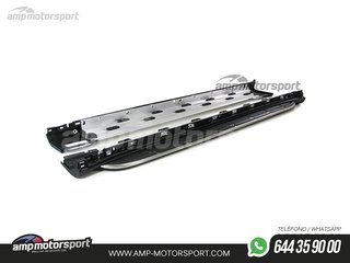 ESTRIBERAS LATERALES PARA PORSCHE CAYENNE