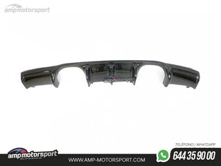 DIFUSOR TRASERO BMW E92/93 M3 CARBONO