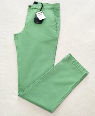 Pantalón Verde Cortefiel Talla 44