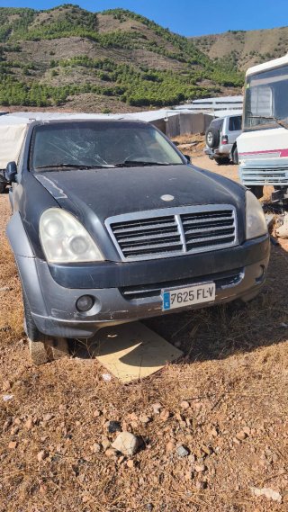 SsangYong Rexton 2008