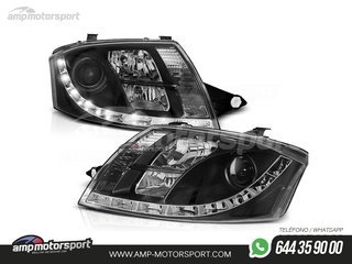 FAROS DELANTEROS LUZ DIURNA LED PARA AUDI TT 8N