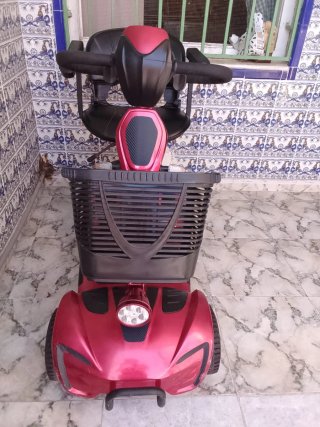 Moto eléctrica para movilidad reducida