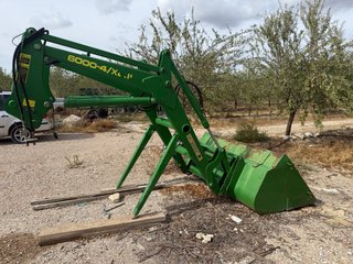 Pala john deere bmh serie 6000