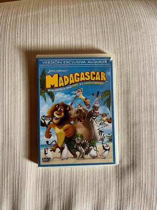 DVD Madagascar