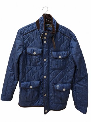 Chaqueta Acolchada Valecuatro Azul Marino