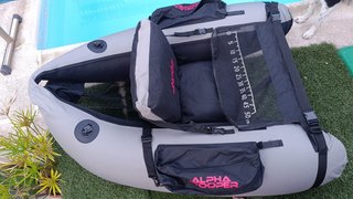 Pato de Pesca Alpha Trooper