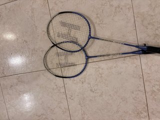 2 Raquetas de Bádminton Performance