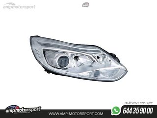 FARO DELANTERO DERECHO XENON PARA FORD FOCUS MK3