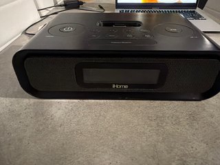 Radio iHome Negra
