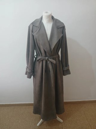 Gabardina Taupe