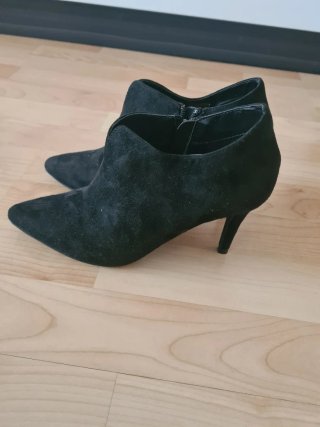 Botines Negros Talla 36, sin estrenar