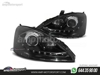 FAROS DELANTEROS LUZ DIURNA LED PARA FORD FOCUS MK1