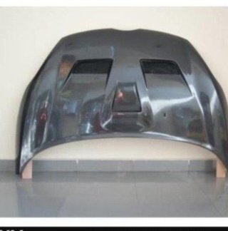 Capó Carbono Ford Fiesta 2009-2013 Hatchback