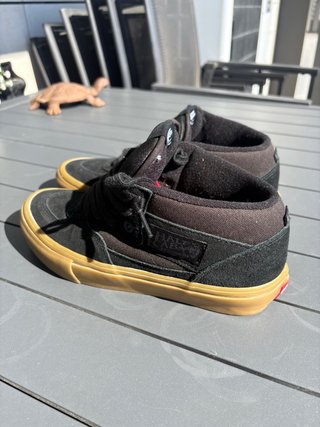 Zapatillas Vans Half Cab Negras