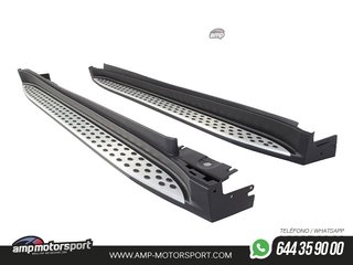 ESTRIBERAS LATERALES PARA MERCEDES ML W164 2005-2011