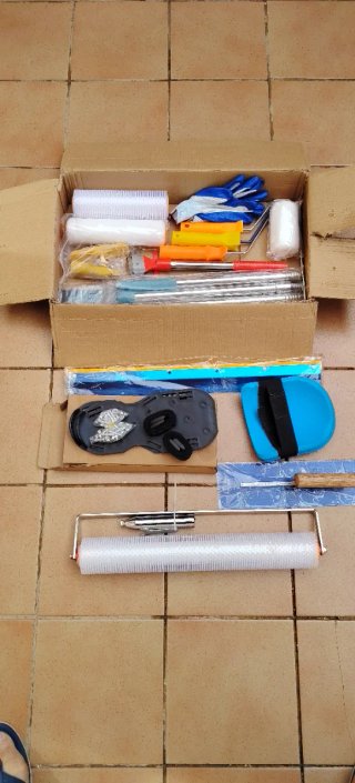 Kit Completo Autonivelante Cemento y Epoxi