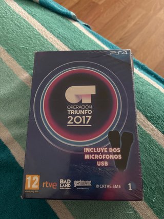 Operación Triunfo 2017 (PS4)
