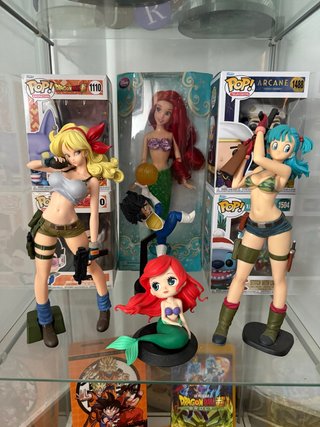 Lote de 3 Figuras Dragon Ball