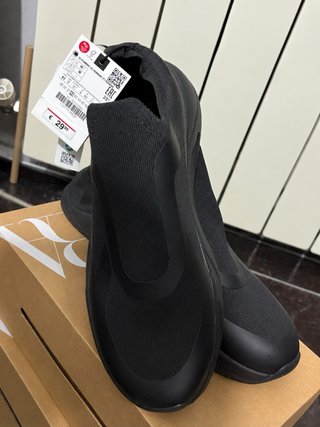 Zapatillas Running Zara Negras