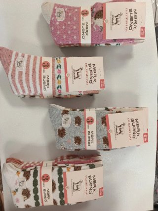 3 Pares de Calcetines de Lana Mark Bueno