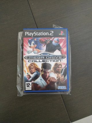 Sega Mega Drive Collection (PS2)