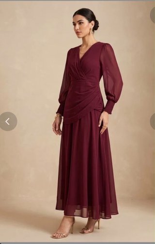 Vestido de fiesta largo