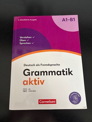 Grammatik aktiv. A1-B1
