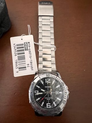 Reloj Casio MTP-VD01D-1BVUDF