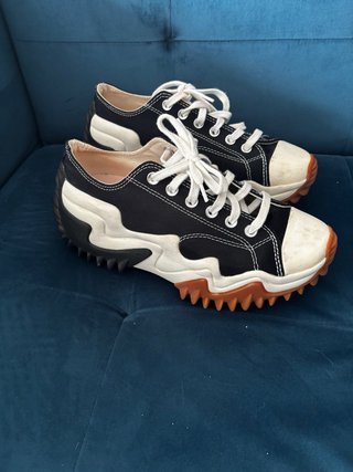 Zapatillas Converse Run Star Motion Negras
