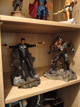 Lotto / Singole Statue Marvel Gallery Diamond Sele