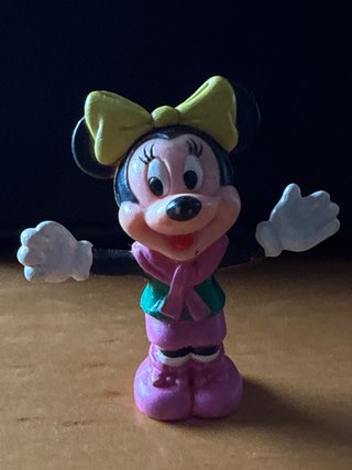 Figura Vintage Minnie Mouse Disney