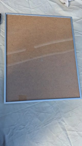 Marco de Cristal 50x40 cm
