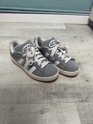 Zapatillas Adidas Campus Gris