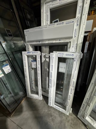 Ventana de PVC con persiana