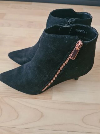 Botines Negros Talla 36